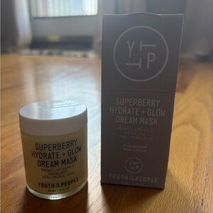 Superberry Hydrate + Glow Dream Mask
